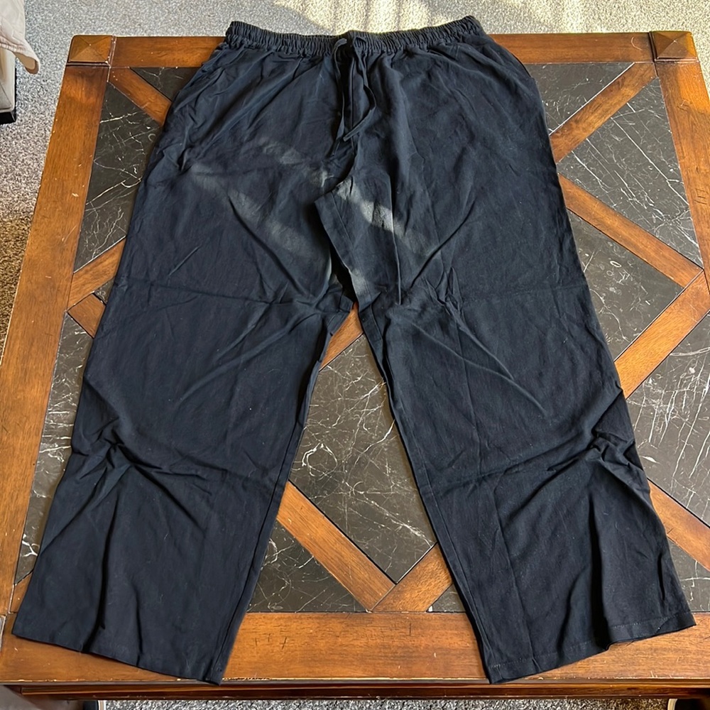 Amazon Linen Pants